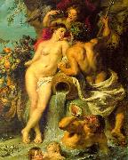 Peter Paul Rubens The Union of Earth and Water Spain oil painting artist